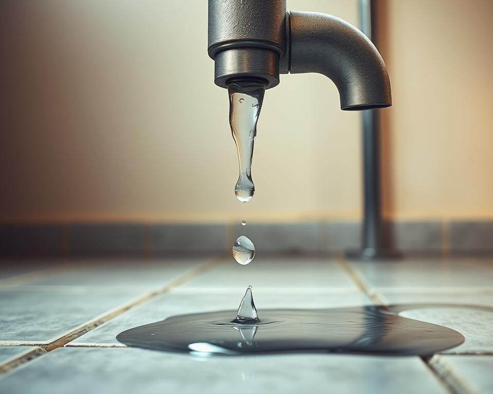 detección de fugas de agua